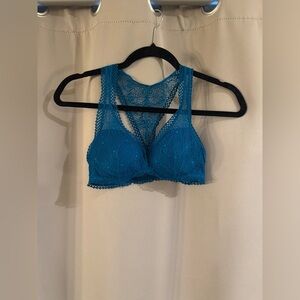 Victoria Secret Blue Lace Bralette